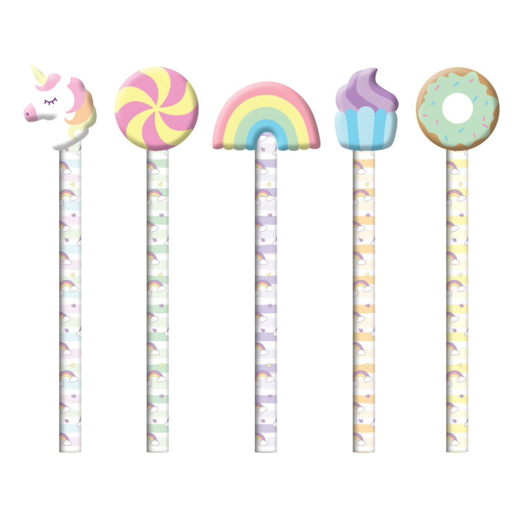 Hinkler Rainbow Rush Colouring & Activity Set Unbinders