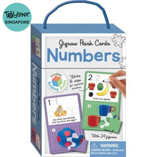 Hinkler Slide & Learn Flashcards Numbers Flash Cards