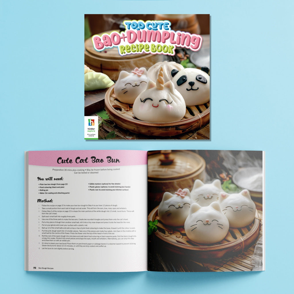 Hinkler Too Cute Bao & Dumplings Kit Craft Maker
