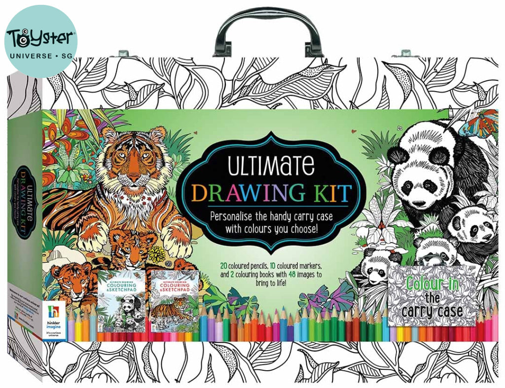 Hinkler Ultimate Drawing Kit Carry Case - TOYSTER – Toyster Universe ...