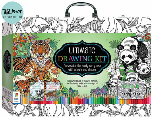 Hinkler Ultimate Drawing Kit Carry Case HINKLER