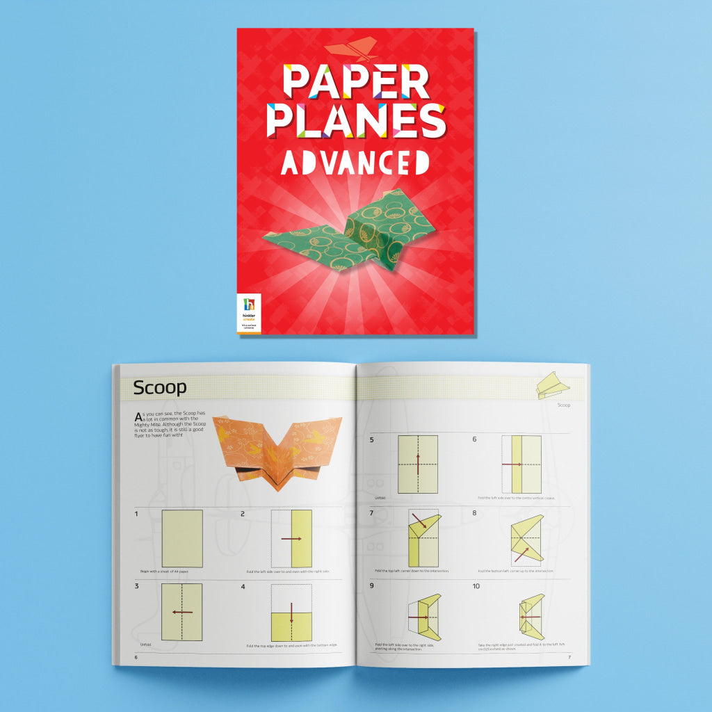Hinkler Ultimate Paper Planes Activity Case HINKLER