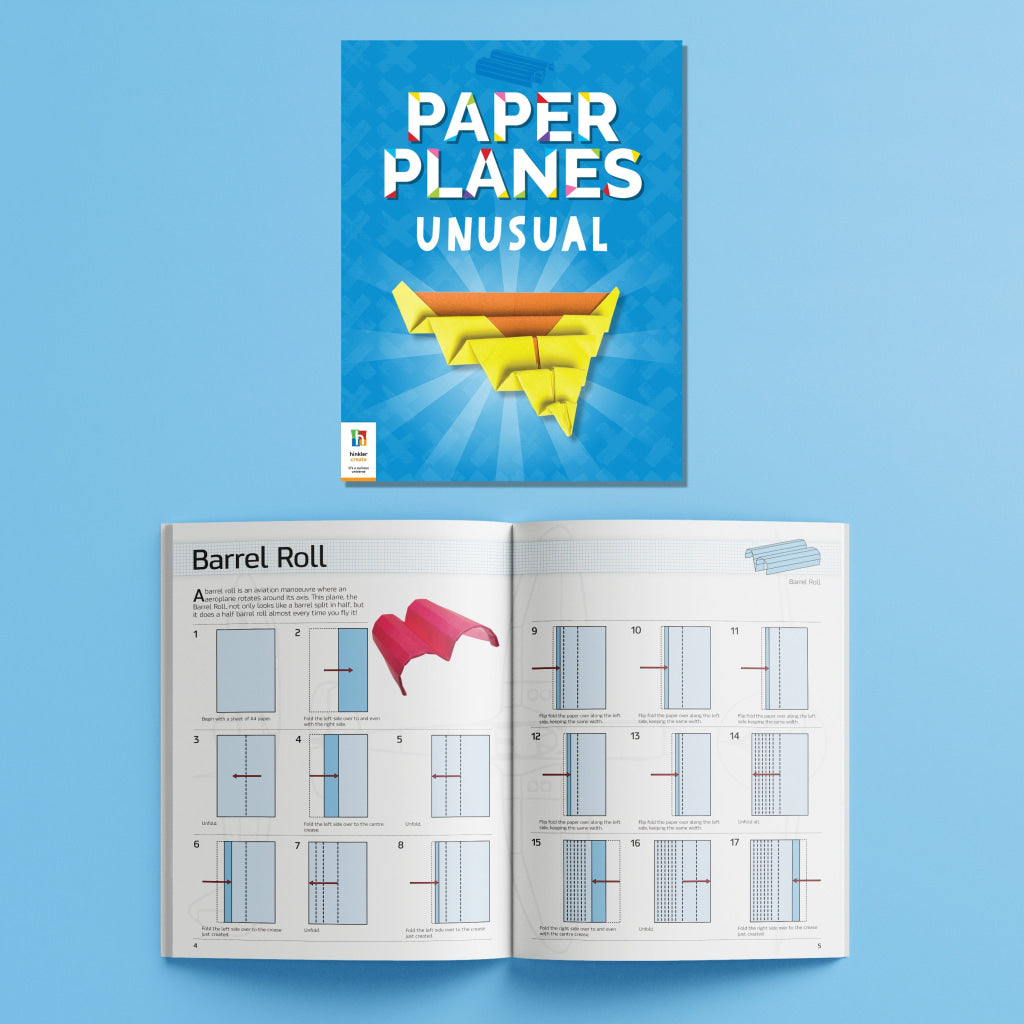 Hinkler Ultimate Paper Planes Activity Case HINKLER