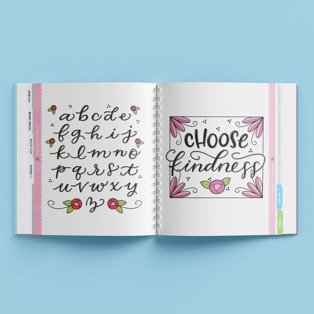 Hinkler Unbinders: Amazing Hand Lettering Unbinders