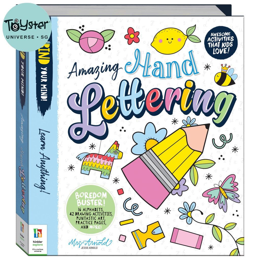 Hinkler Unbinders: Amazing Hand Lettering Unbinders
