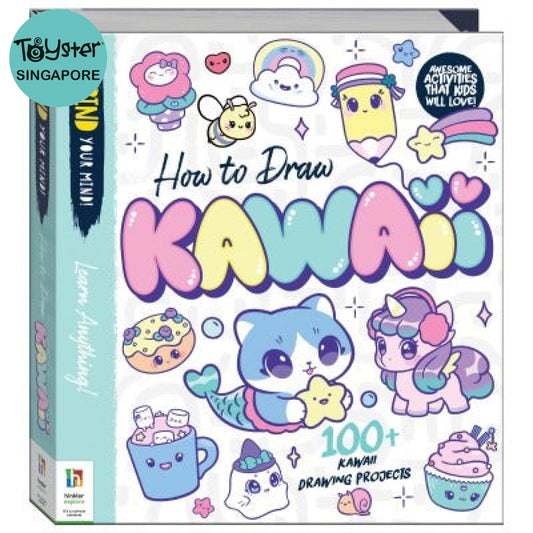 Hinkler Unbinders: How To Draw Kawaii Unbinders