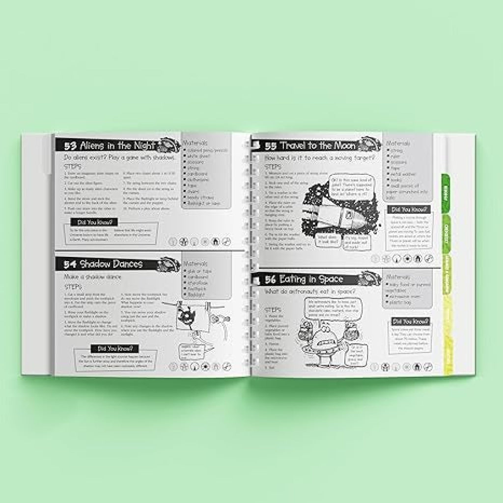 Hinkler Unbinders: Science Experiments Discover Anything! Unbinders