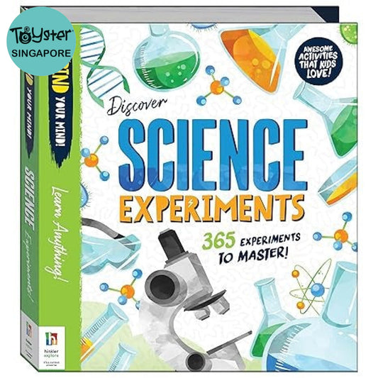 Hinkler Unbinders: Science Experiments Discover Anything! Unbinders