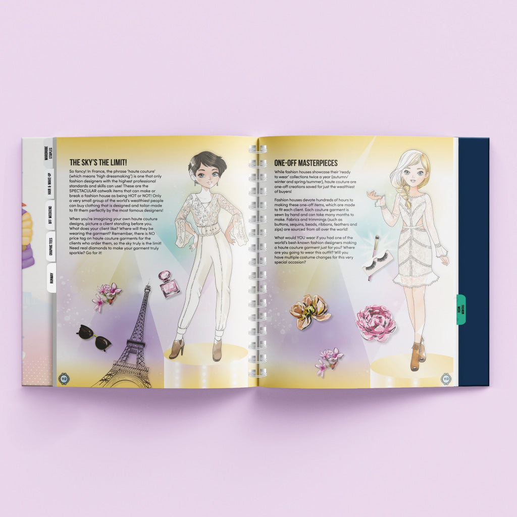 Hinkler Unbinders: You Can Be A Fashion Designer Unbinders