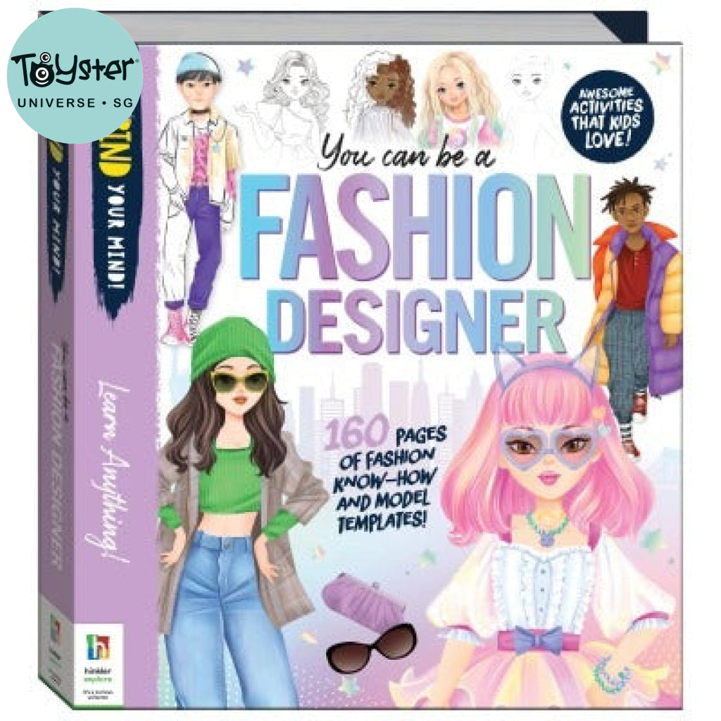 Hinkler Unbinders: You Can Be A Fashion Designer Unbinders