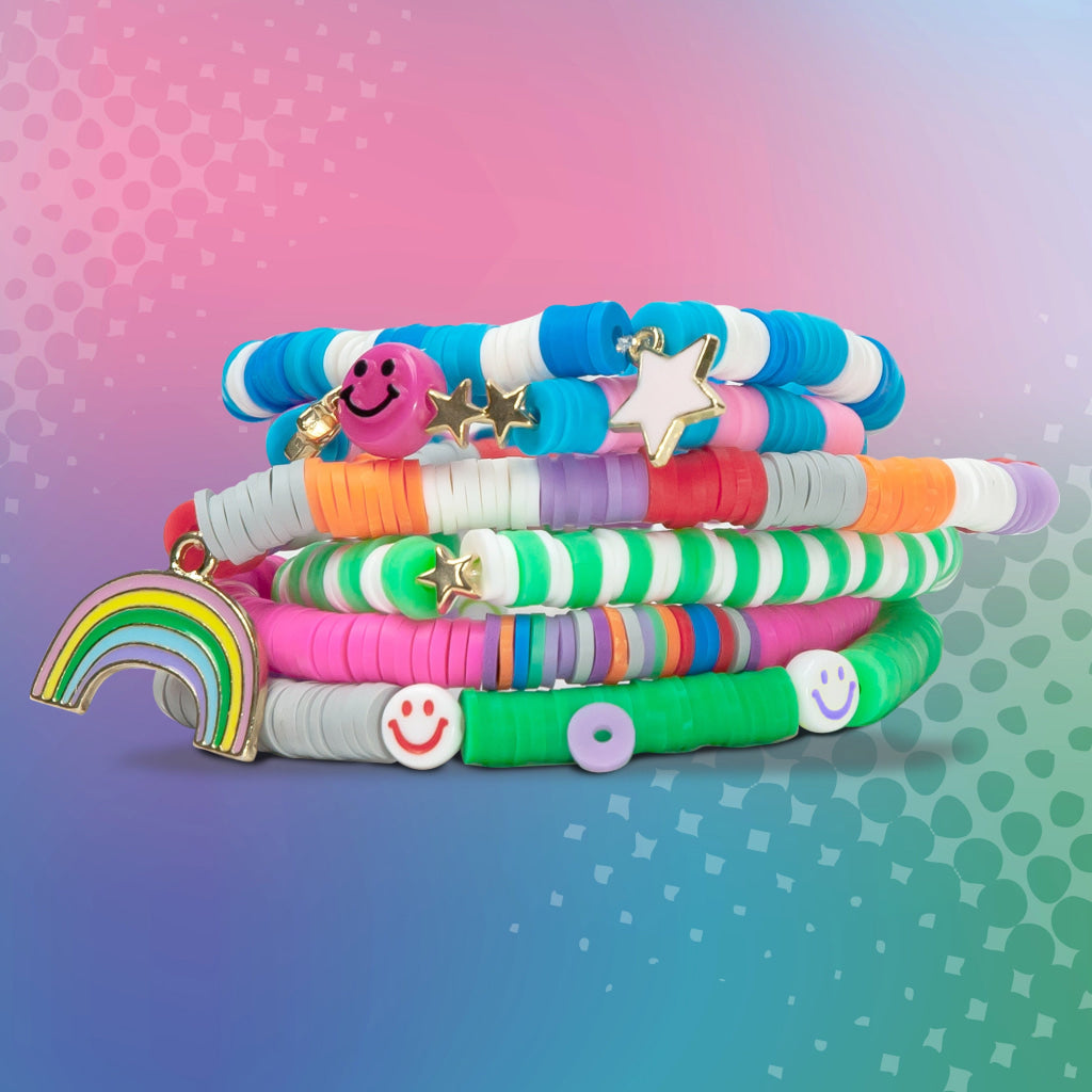 Hinkler Zap Craft Clay Bead Bracelet