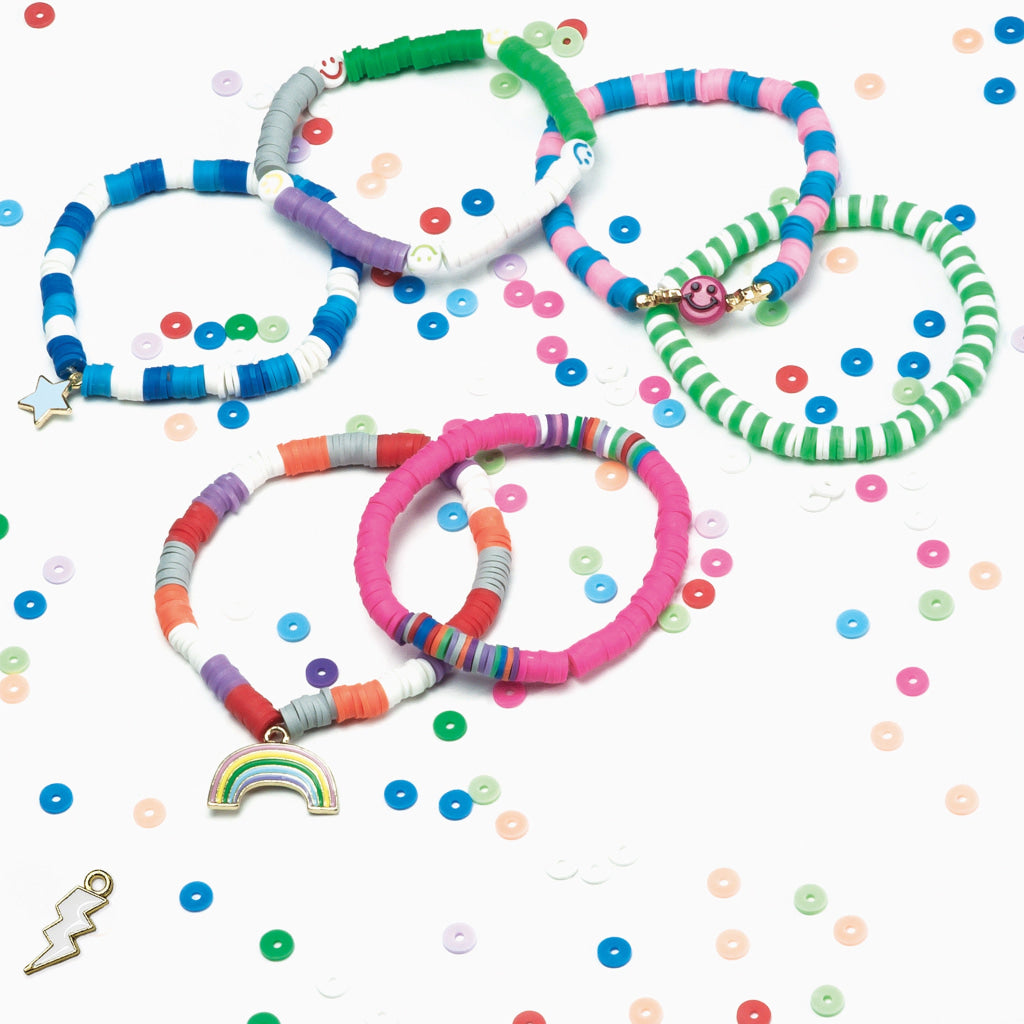 Hinkler Zap Craft Clay Bead Bracelet