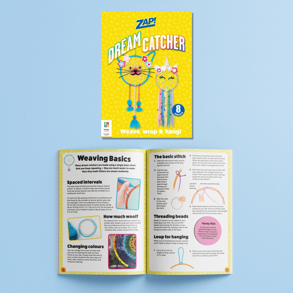 Hinkler Zap! Diy Dreamcatcher Zap