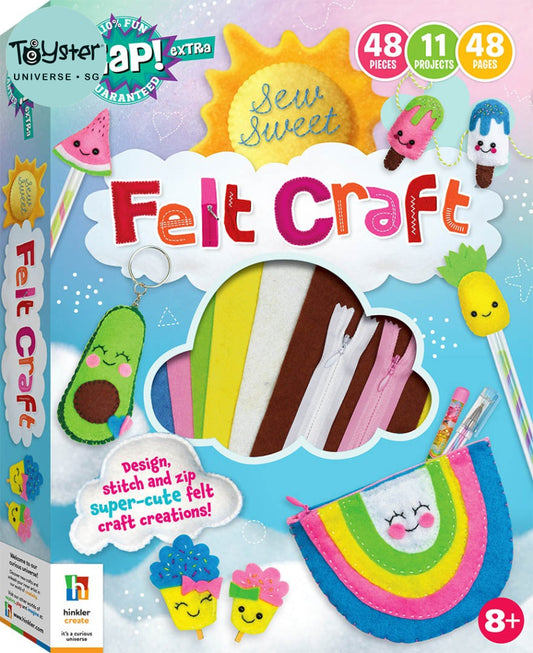 Hinkler Zap Extra Sew Sweet Felt Craft