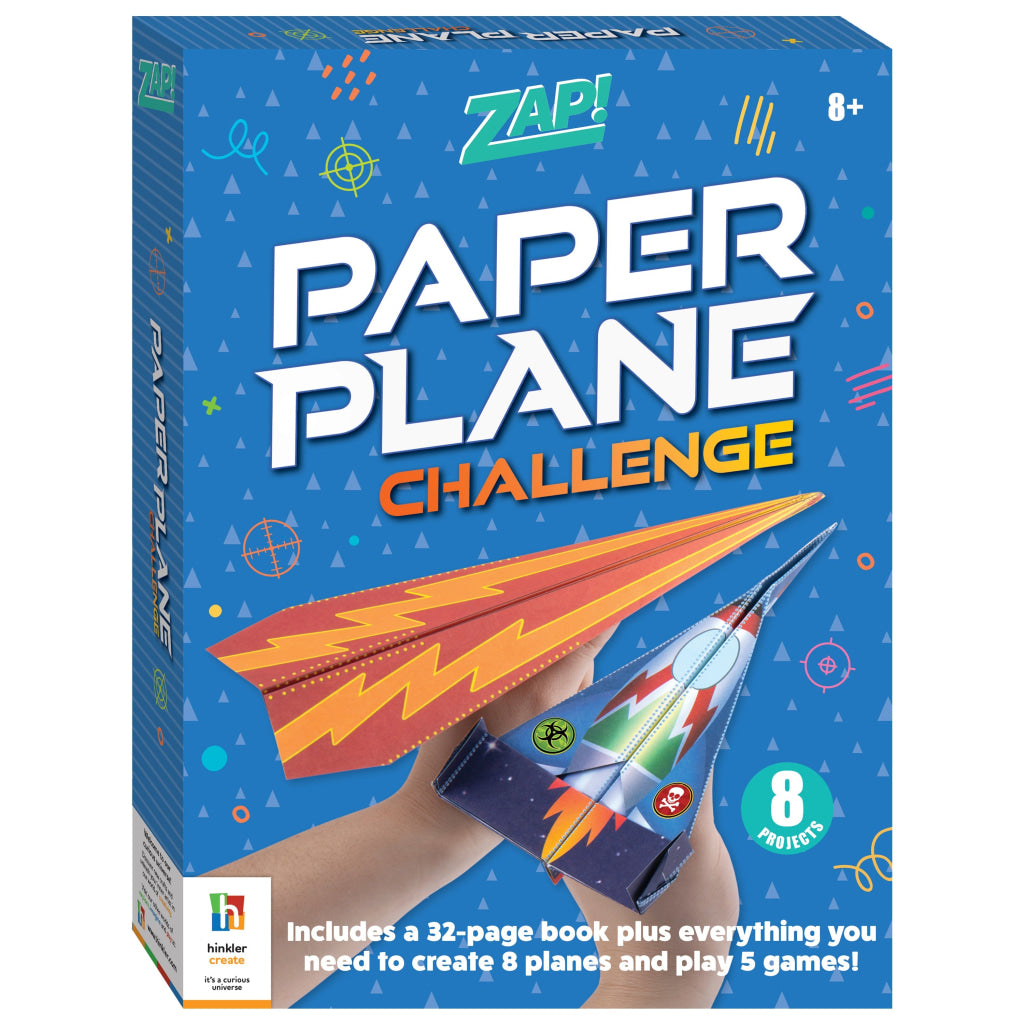 Hinkler Zap! Paper Plane Challenge Zap