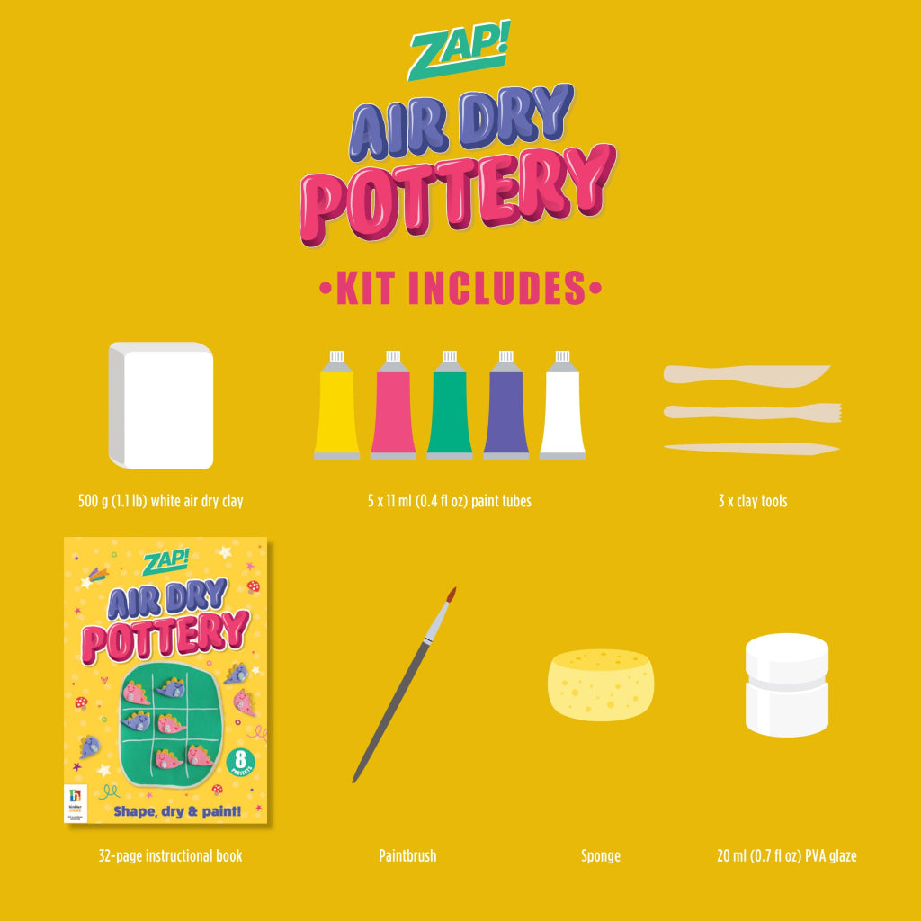 Hinkler Zap! Pottery Kit Zap