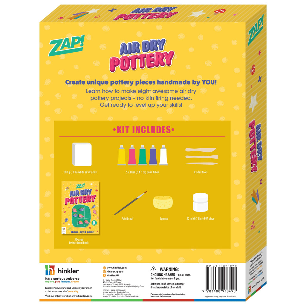 Hinkler Zap! Pottery Kit Zap