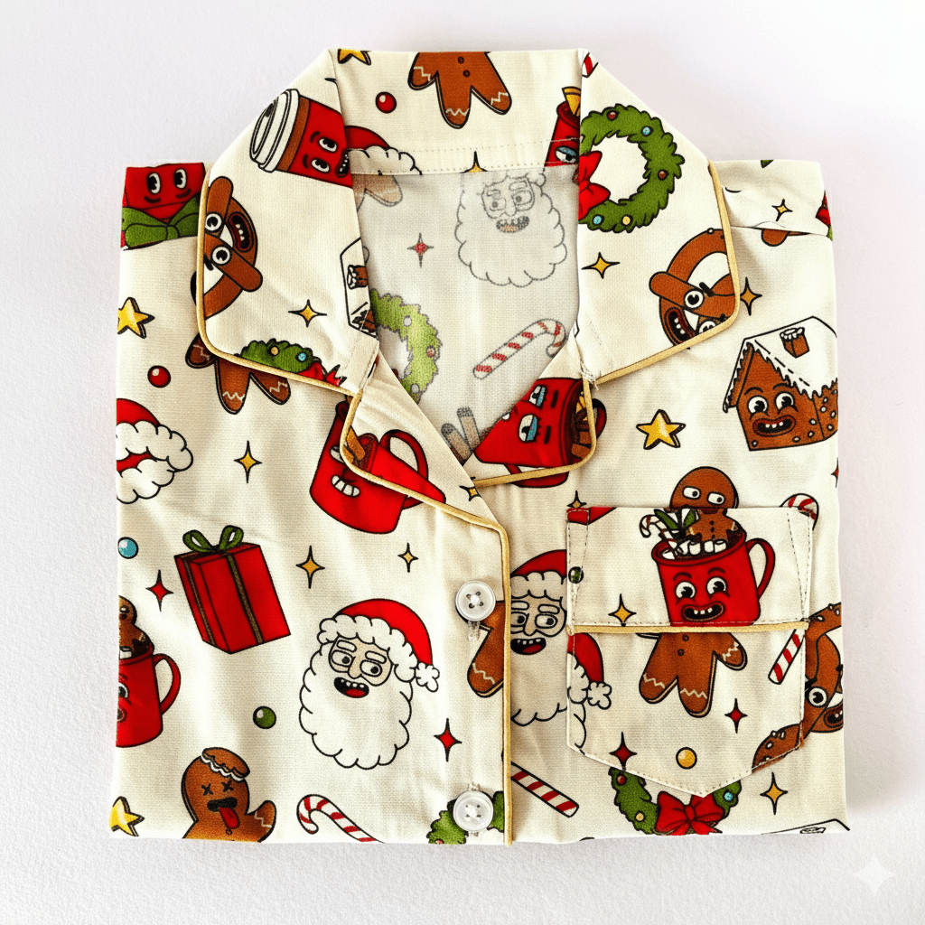 Ho Ho Santa Pyjamas