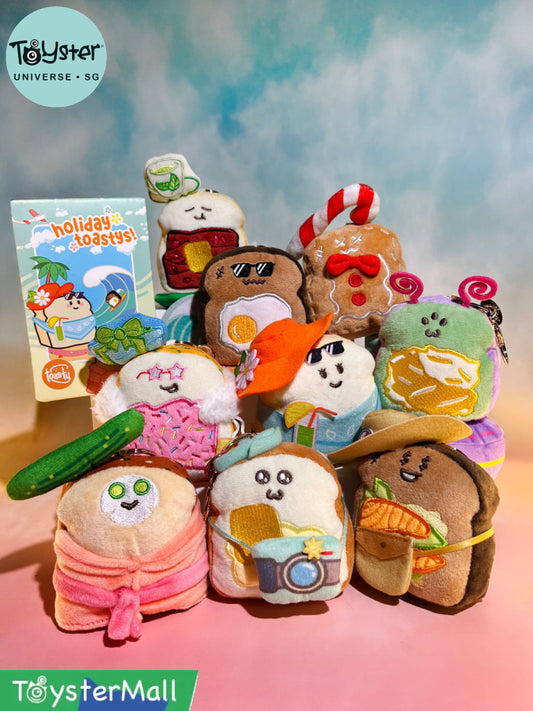 Holiday Toastys: Mystery Plush Series 2