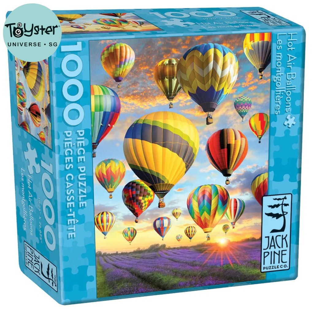 Hot Air Balloons 1000 Piece Jigsaw Puzzle Castorland