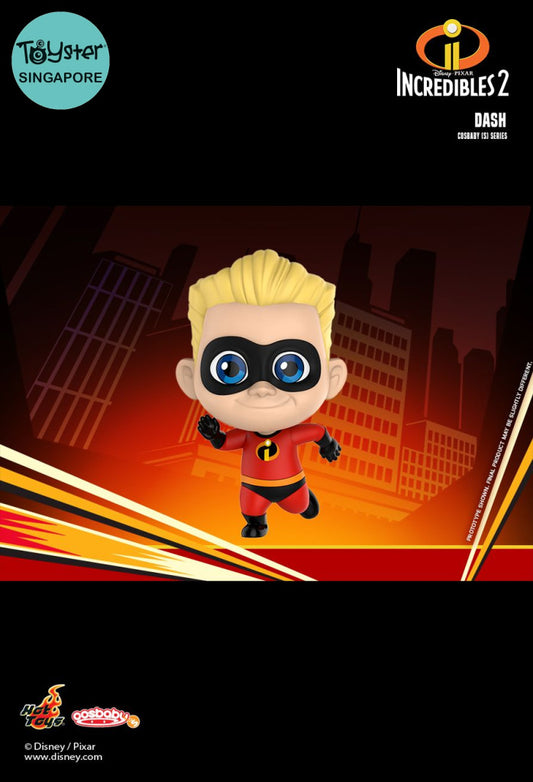 Hot Toys Cosbaby Incredibles2 Dash Disney Pixar