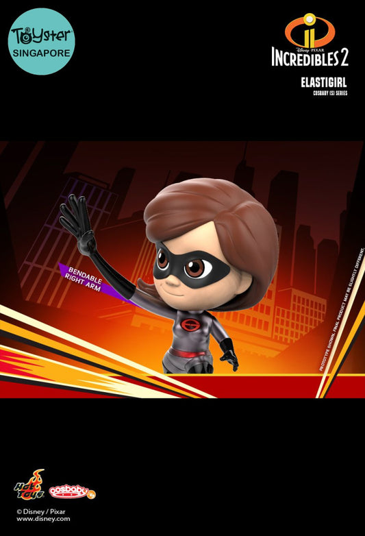 Hot Toys Cosbaby Incredibles2 Elastigirl Collectible Set Disney Pixar