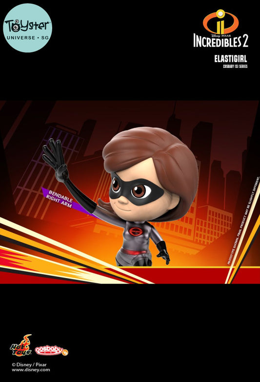 Hot Toys Cosbaby Incredibles2 Elastigirl Collectible Set Disney Pixar