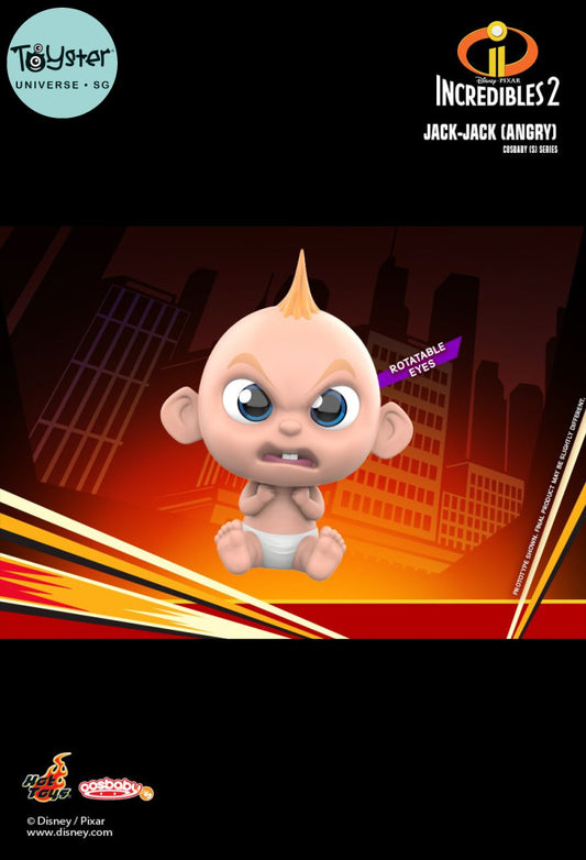 Hot Toys Cosbaby Incredibles2 Jack-Jack Collectible Set Disney Pixar