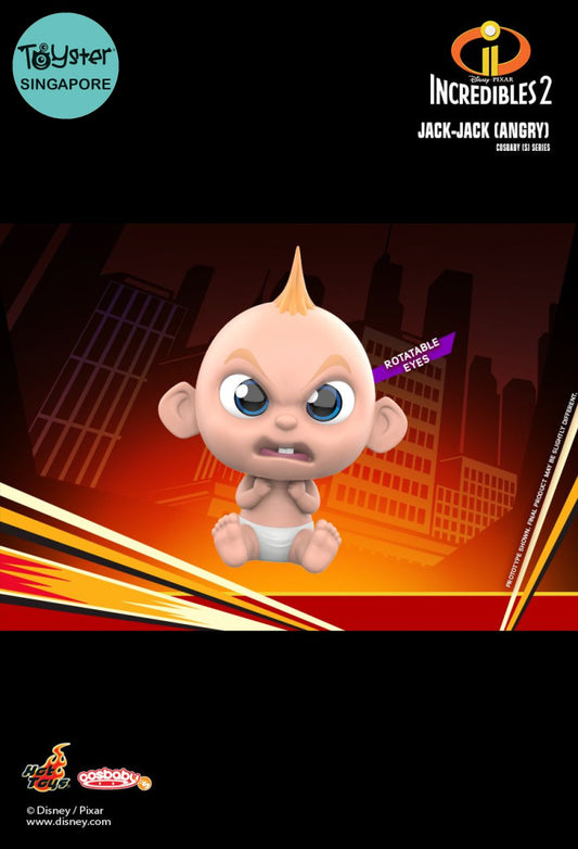 Hot Toys Cosbaby Incredibles2 Jack-Jack Collectible Set Disney Pixar