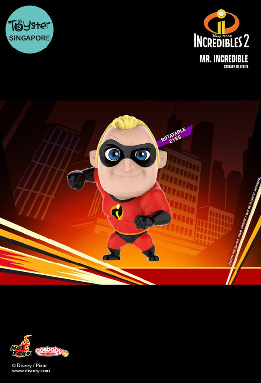 Hot Toys Cosbaby Incredibles2 Mr Incredible Collectible Set Disney Pixar