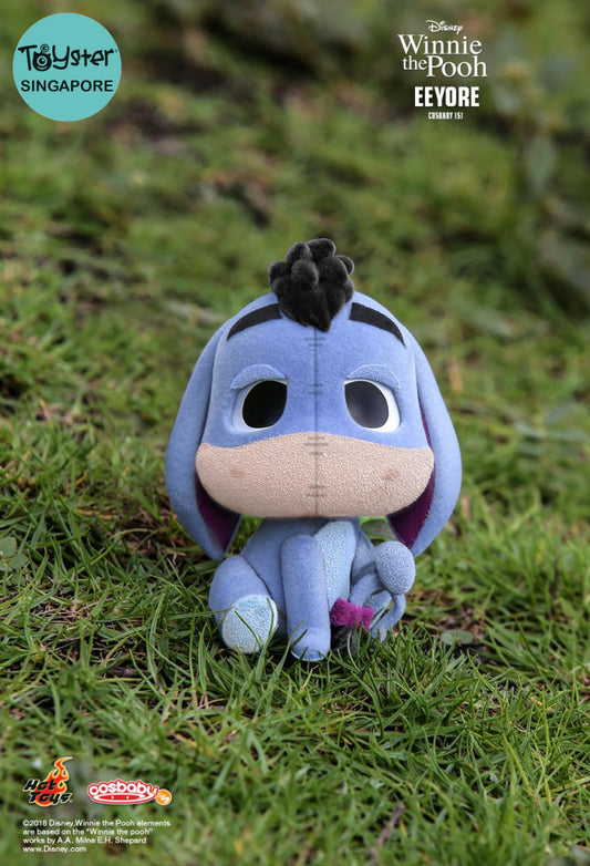 Hot Toys Winnie The Pooh - Eeyore (Velvet Hair Version) Cosbaby (S) Figure Disney Pixar