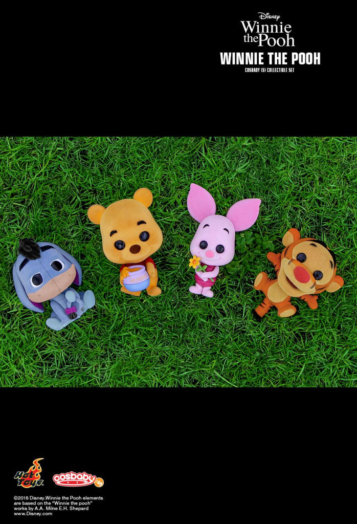 Hot Toys Winnie The Pooh - Eeyore (Velvet Hair Version) Cosbaby (S) Figure Disney Pixar