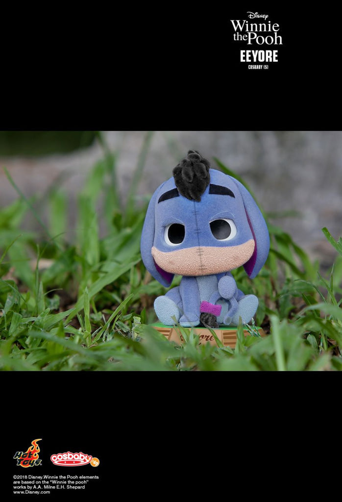 Hot Toys Winnie The Pooh - Eeyore (Velvet Hair Version) Cosbaby (S) Figure Disney Pixar