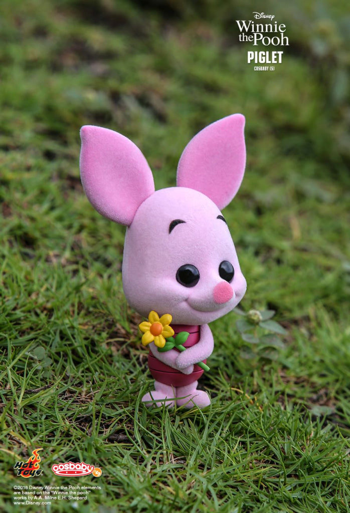 Hot Toys Winnie The Pooh - Piglet (Velvet Hair Version) Cosbaby (S) Figure Disney Pixar