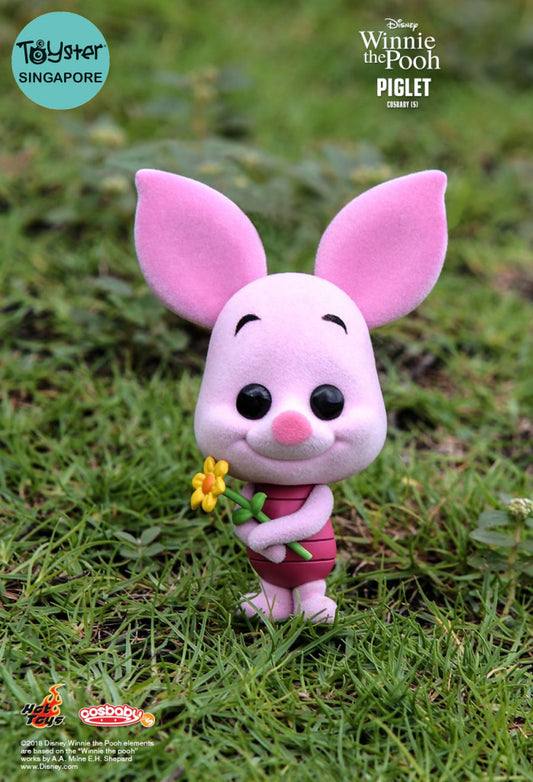 Hot Toys Winnie The Pooh - Piglet (Velvet Hair Version) Cosbaby (S) Figure Disney Pixar