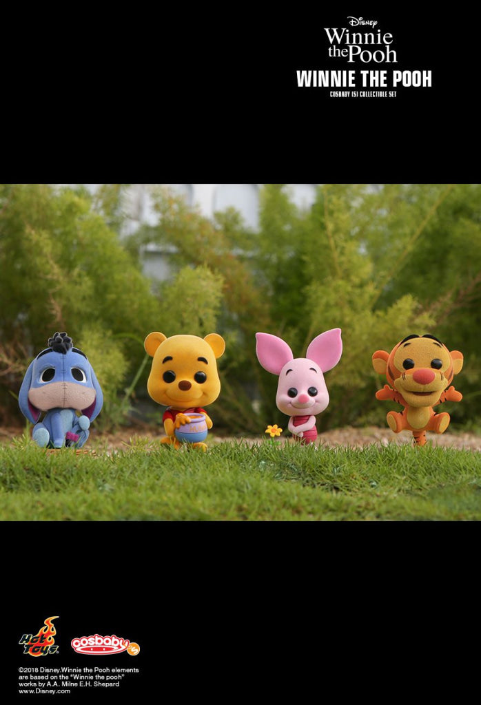 Hot Toys Winnie The Pooh - Piglet (Velvet Hair Version) Cosbaby (S) Figure Disney Pixar