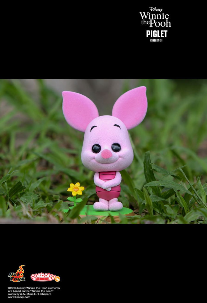 Hot Toys Winnie The Pooh - Piglet (Velvet Hair Version) Cosbaby (S) Figure Disney Pixar