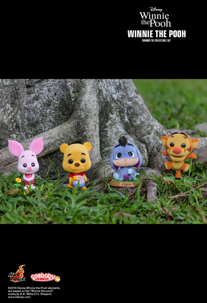 Hot Toys Winnie The Pooh - Piglet (Velvet Hair Version) Cosbaby (S) Figure Disney Pixar