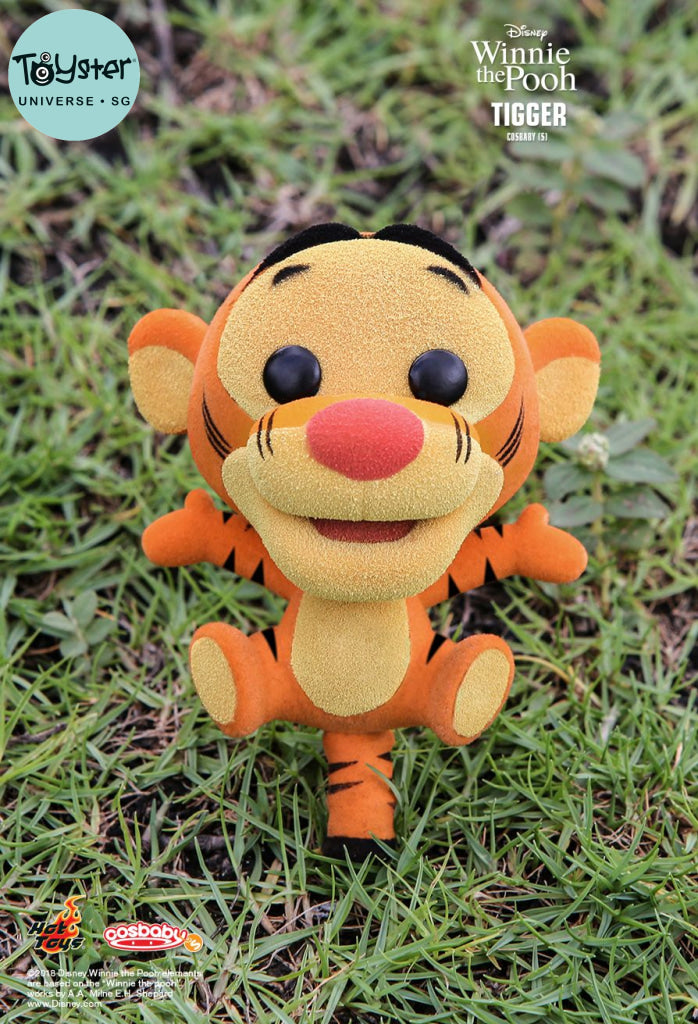Hot Toys Winnie The Pooh - Tigger (Velvet Hair Version) Cosbaby (S) Figure Disney Pixar