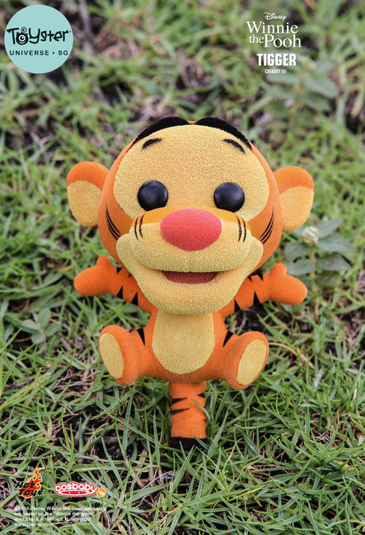 Hot Toys Winnie The Pooh - Tigger (Velvet Hair Version) Cosbaby (S) Figure Disney Pixar