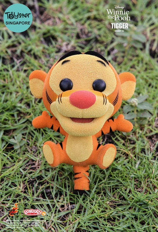 Hot Toys Winnie The Pooh - Tigger (Velvet Hair Version) Cosbaby (S) Figure Disney Pixar