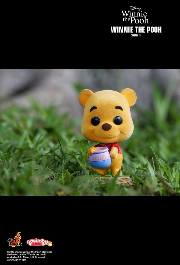 Hot Toys Winnie The Pooh With Honey (Velvet Hair Version) Cosbaby (S) Figure Disney Pixar