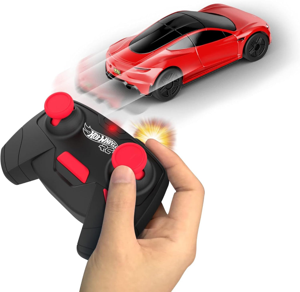 Hot Wheels Rc 1:64 Tesla Roadster