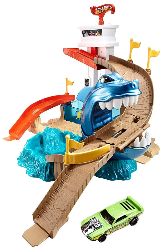 Hot Wheels Sharkport Showdown Trackset