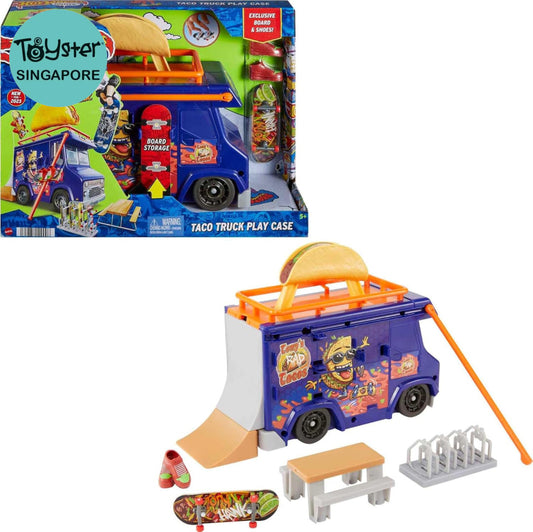 Hot Wheels Skate Portable Skatepark - Taco Truck Play Case