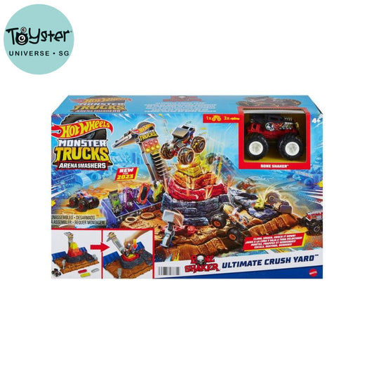 Hot Wheels Ultimate Crush Yard