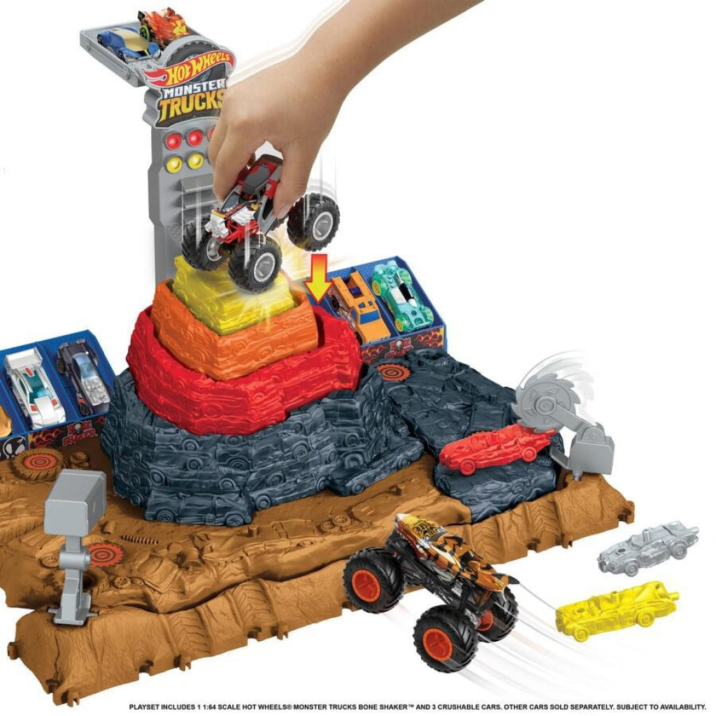 Hot Wheels Ultimate Crush Yard