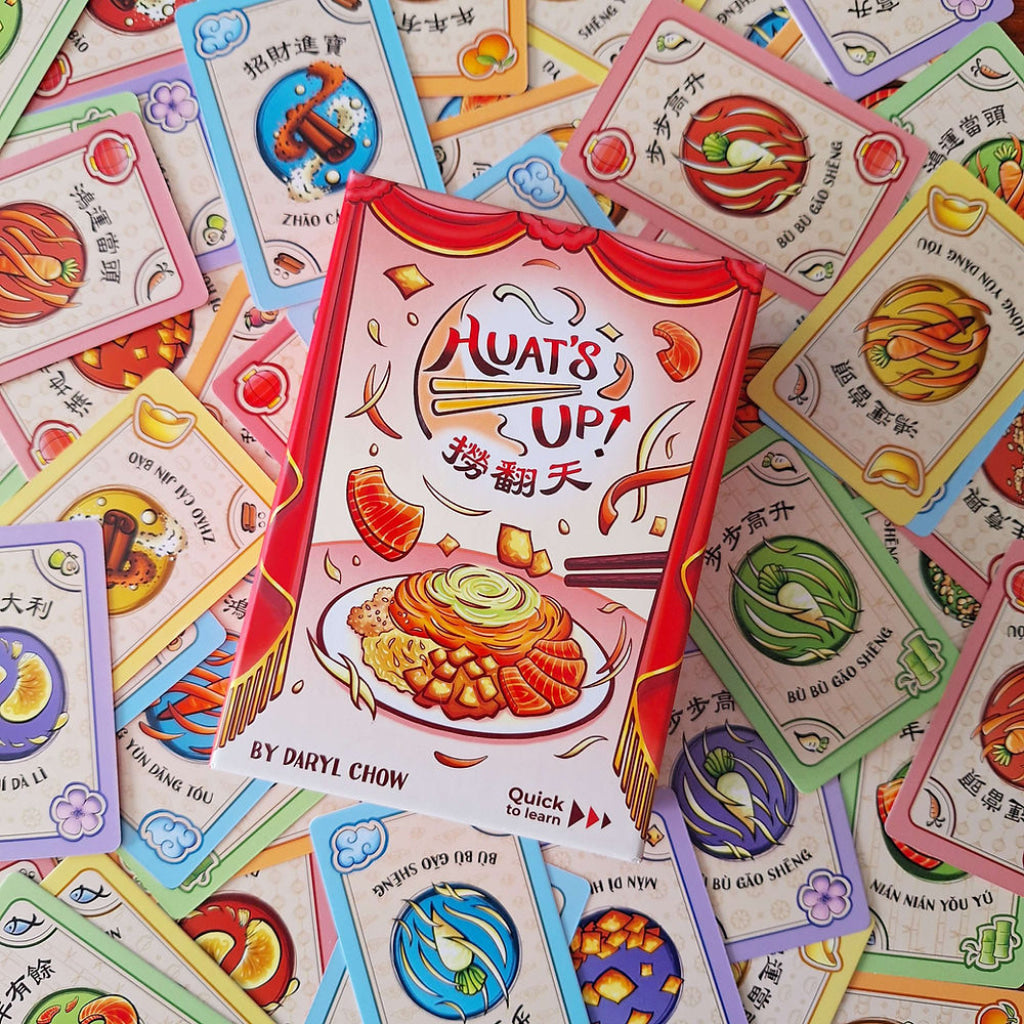 Huat’s Up! - Card Games