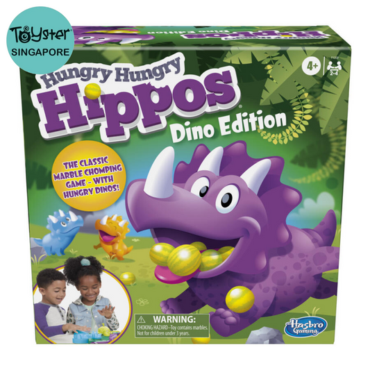 Hungry Hippos Dino Edition Game Hasbro Gaming