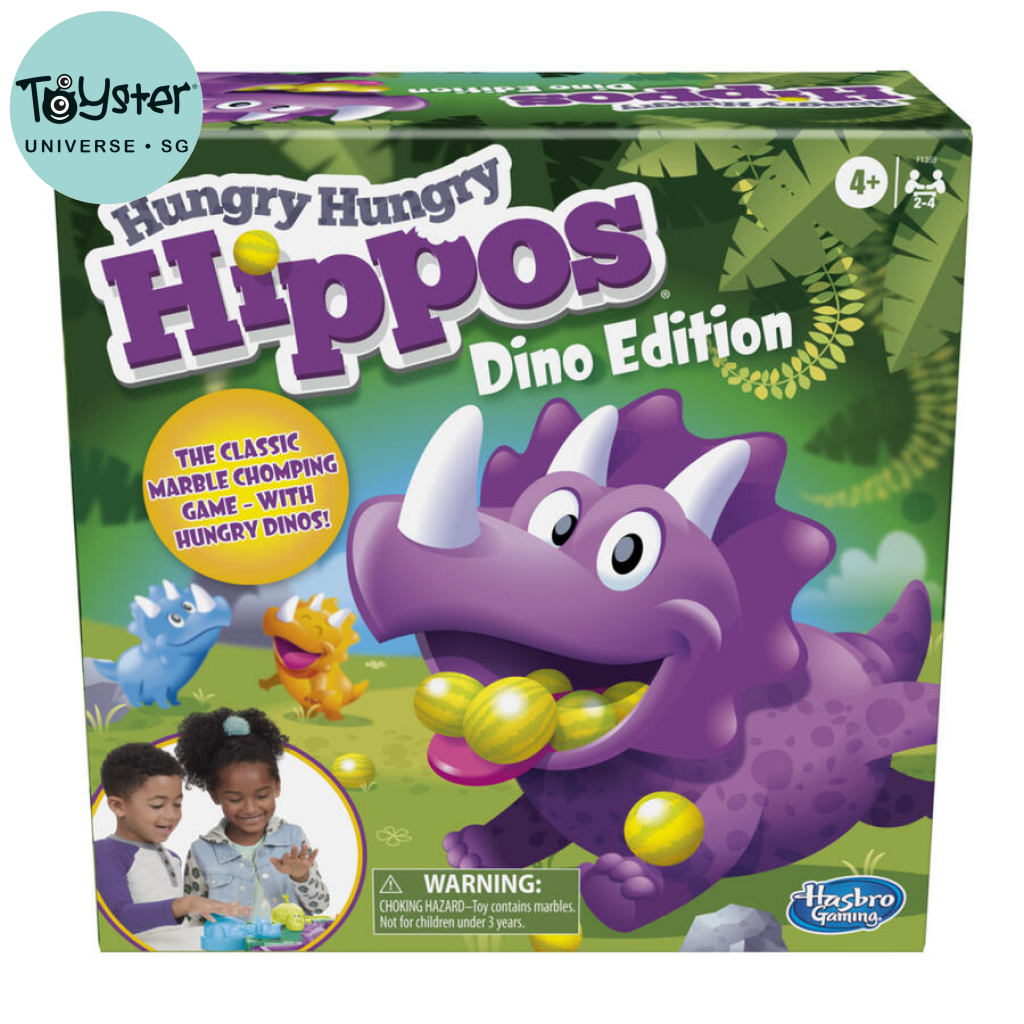 Hungry Hippos Dino Edition Game Hasbro Gaming
